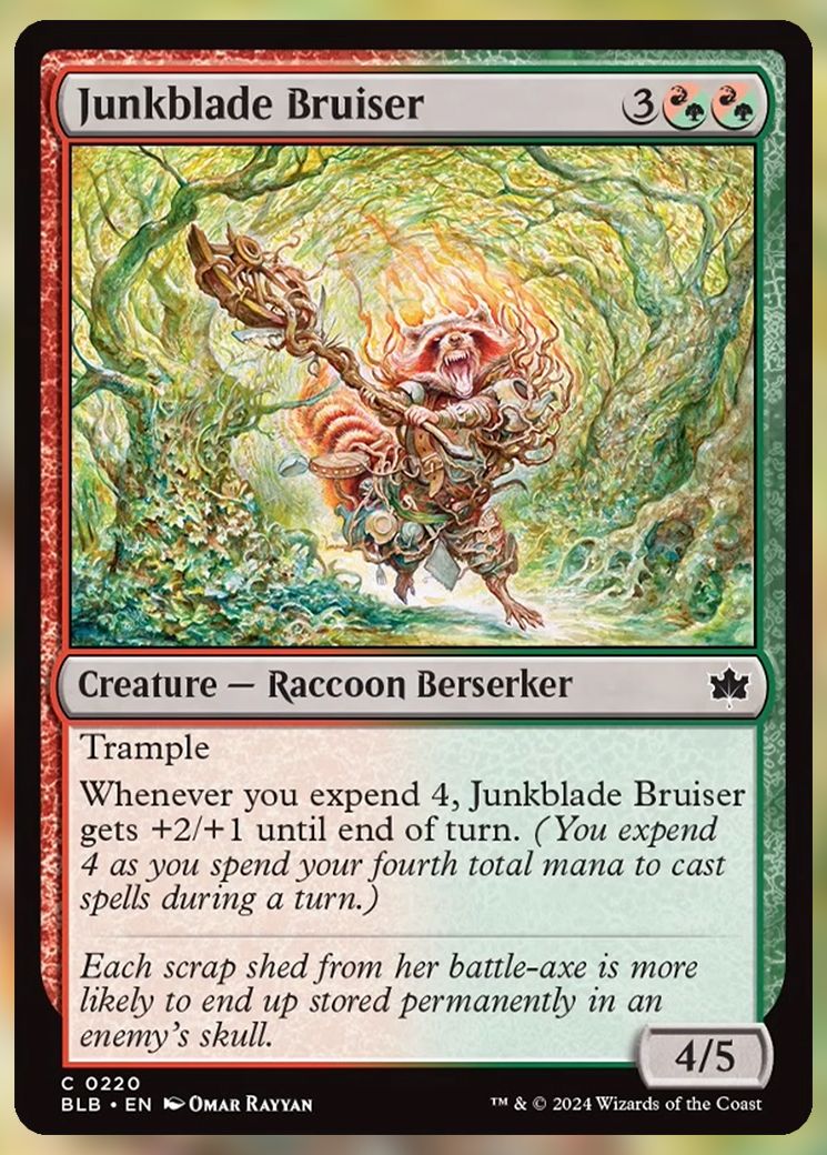 Junkblade Bruiser