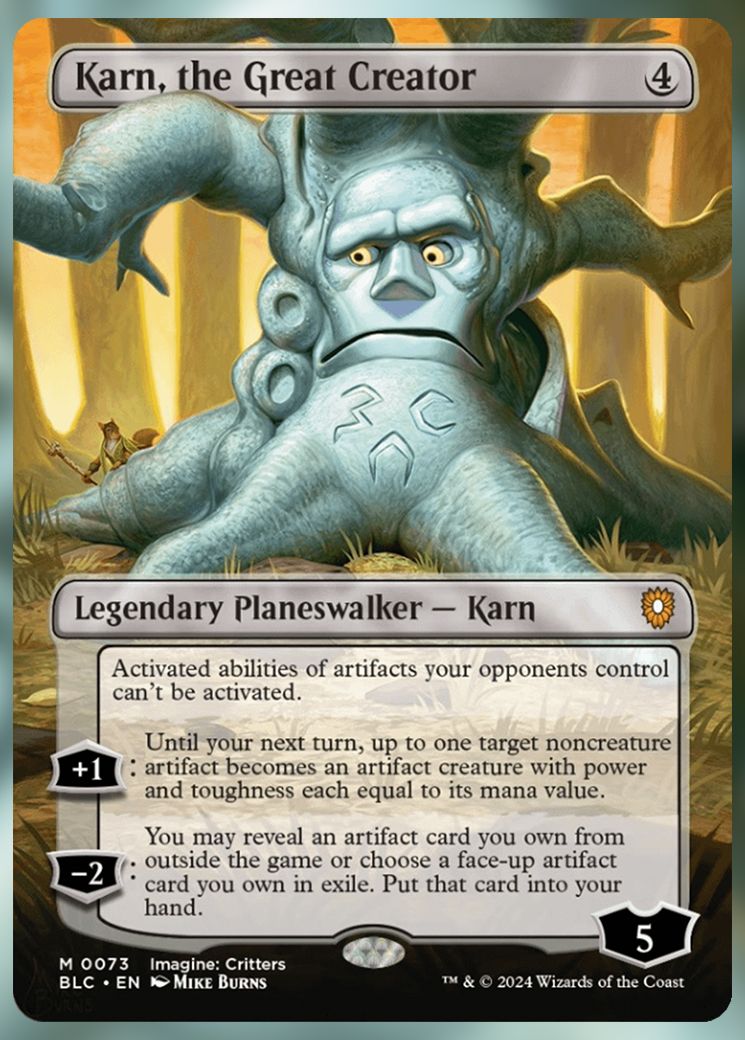 Karn, the Great Creator