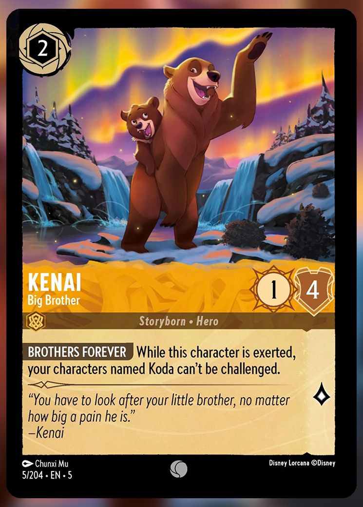 Kenai, Big Brother