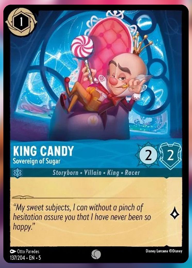 King Candy, Sovereign of Sugar