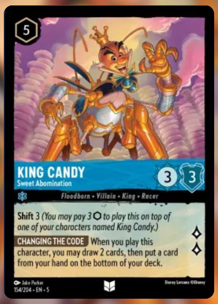 King Candy, Sweet Abomination