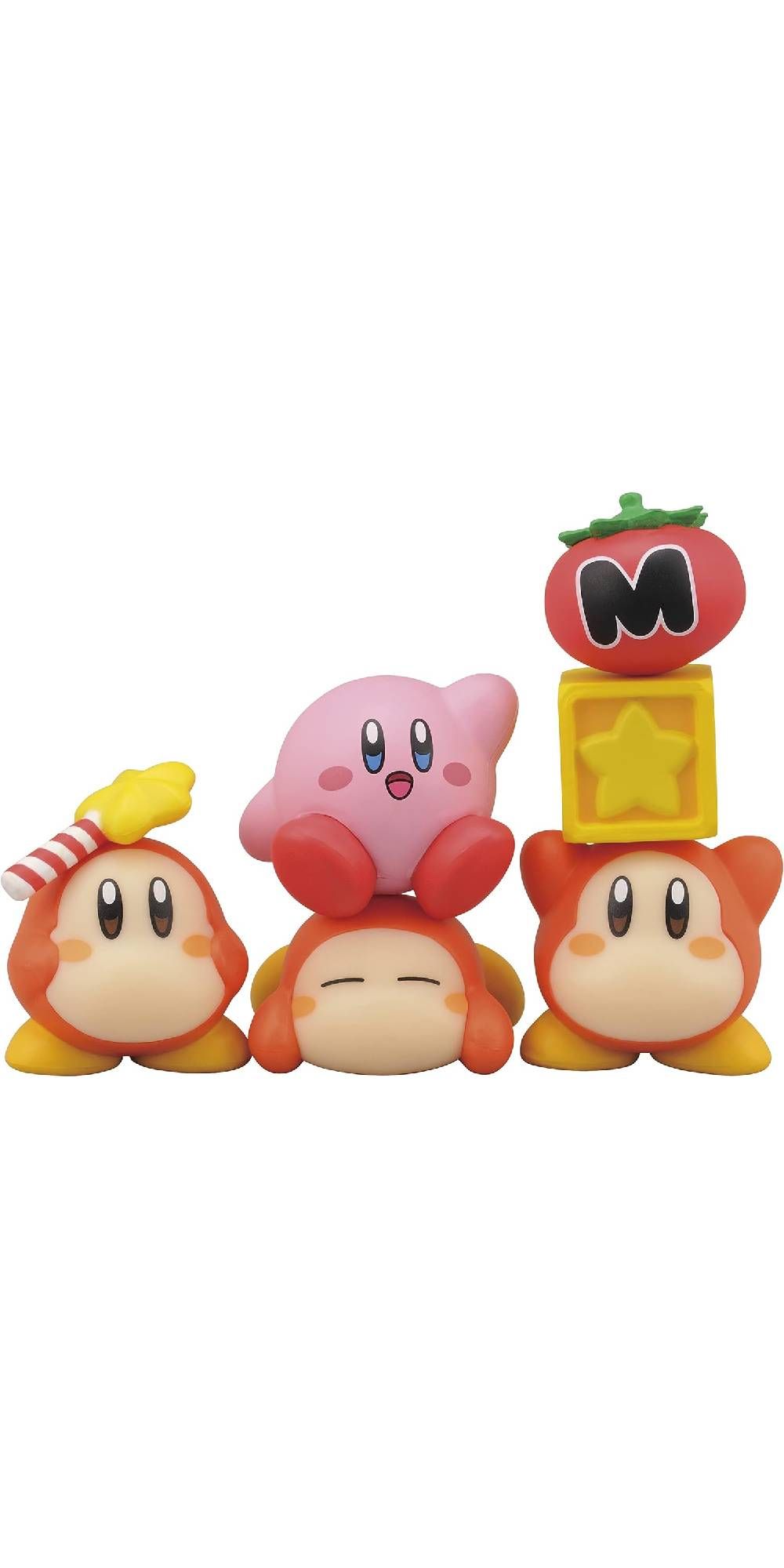 Kirby & Waddle Dee Stacking Figures