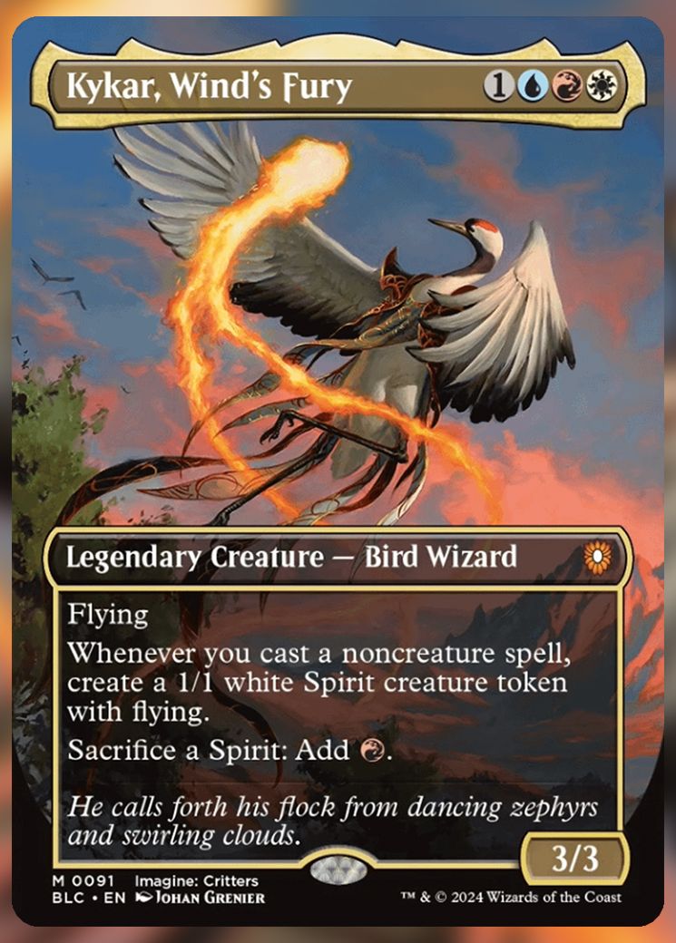 Kykar, Wind's Fury
