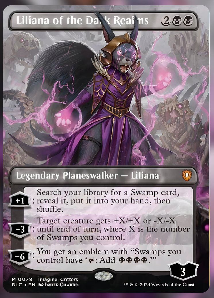 Liliana of the dark realms