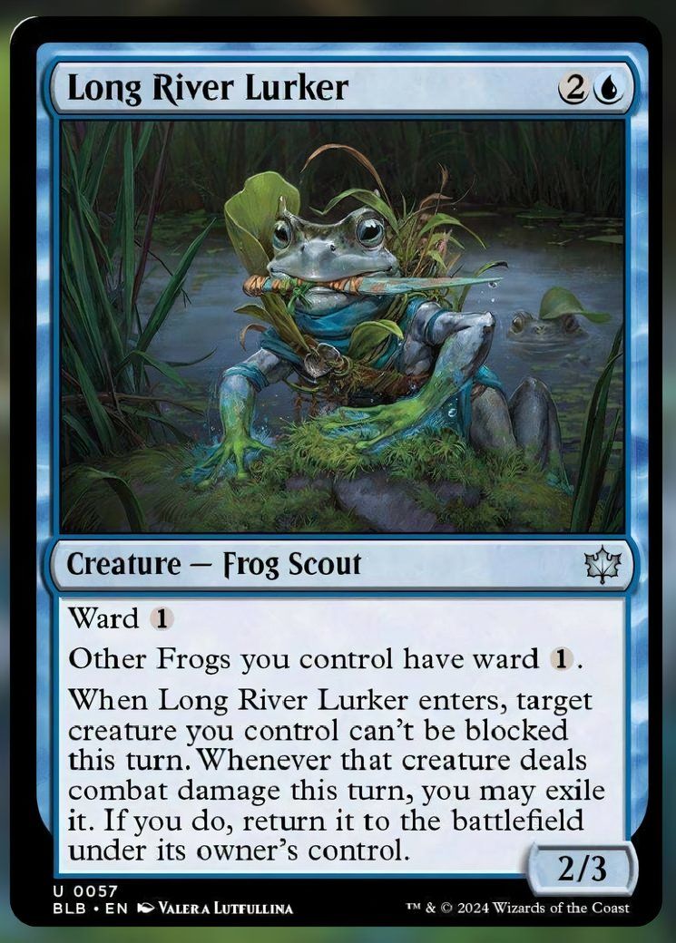 Long River Lurker
