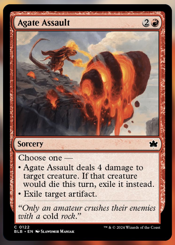 Magic The Gathering Agate Assault