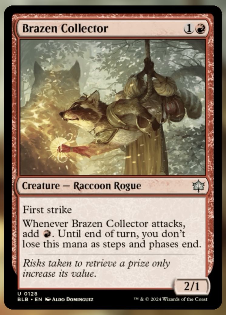 Magic The Gathering Brazen Collector