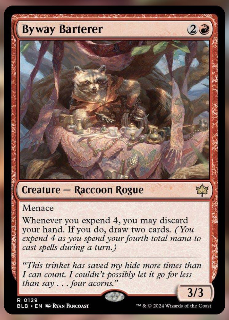 Magic The Gathering Byway Barterer