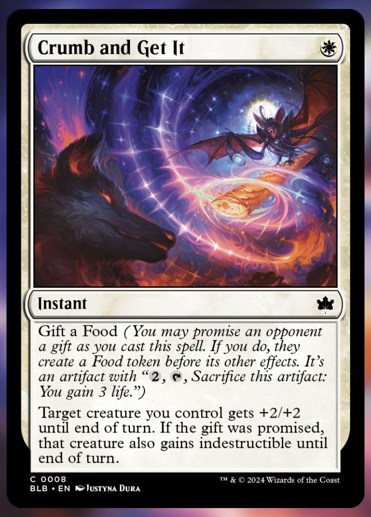 Magic The Gathering Crumb and Get It