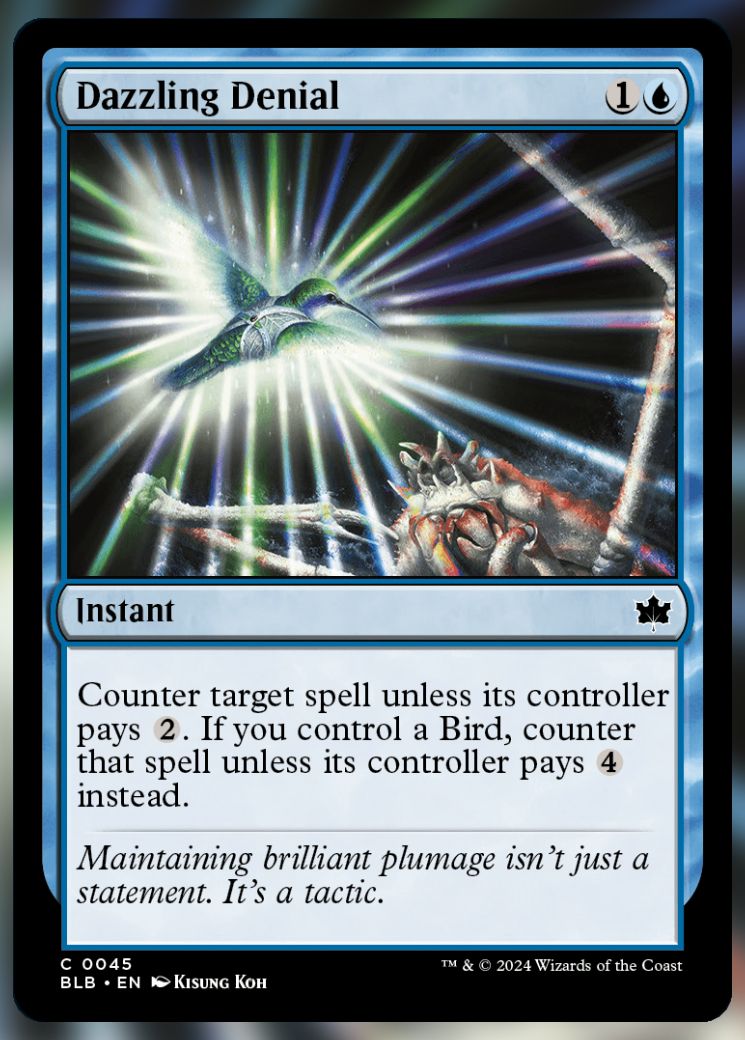 Magic The Gathering Dazzling Denial