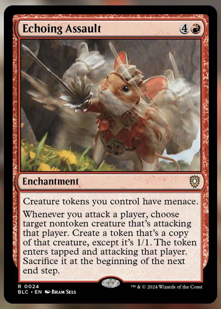 Magic The Gathering Echoing Assault
