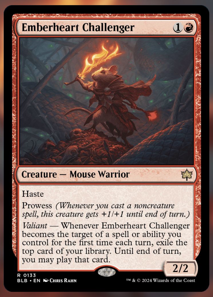Magic The Gathering Emberheart Challenger