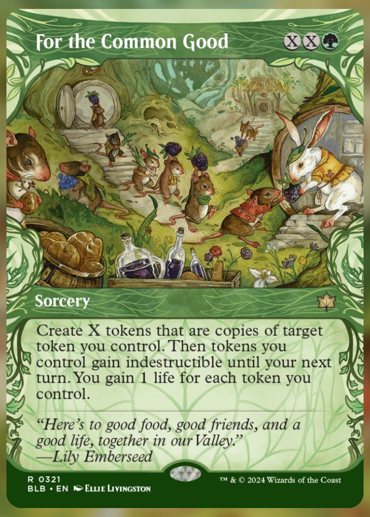 Magic The Gathering For The Common Good