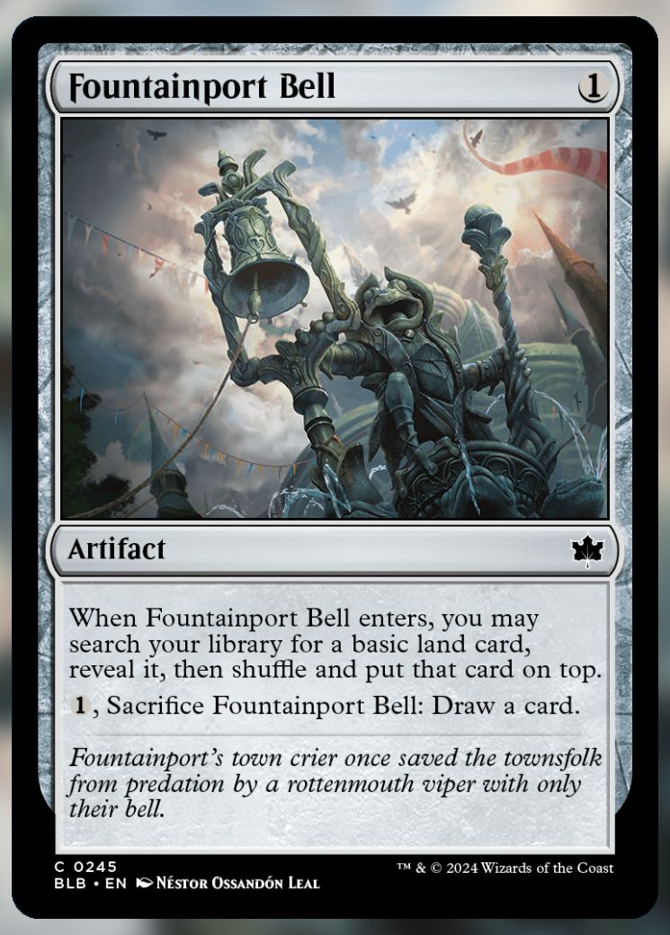 Magic The Gathering Fountainport Bell