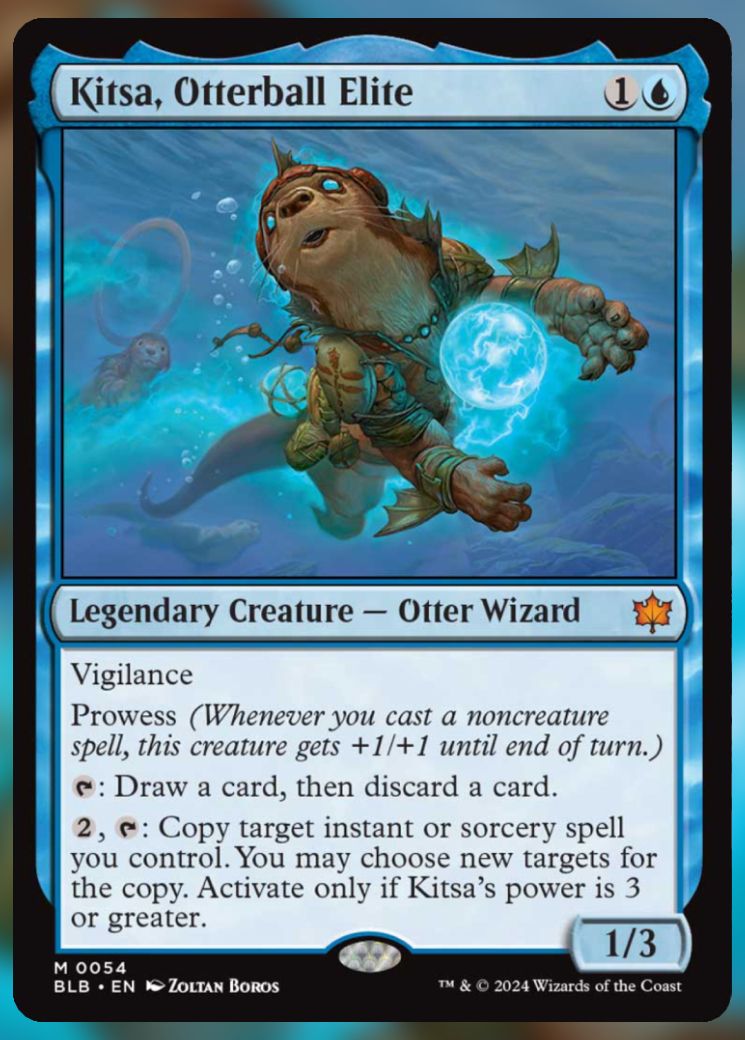 Magic The Gathering Kitsa, Otterball Elite