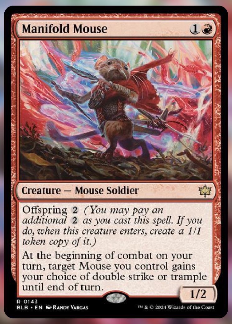 Magic The Gathering Manifold Mouse