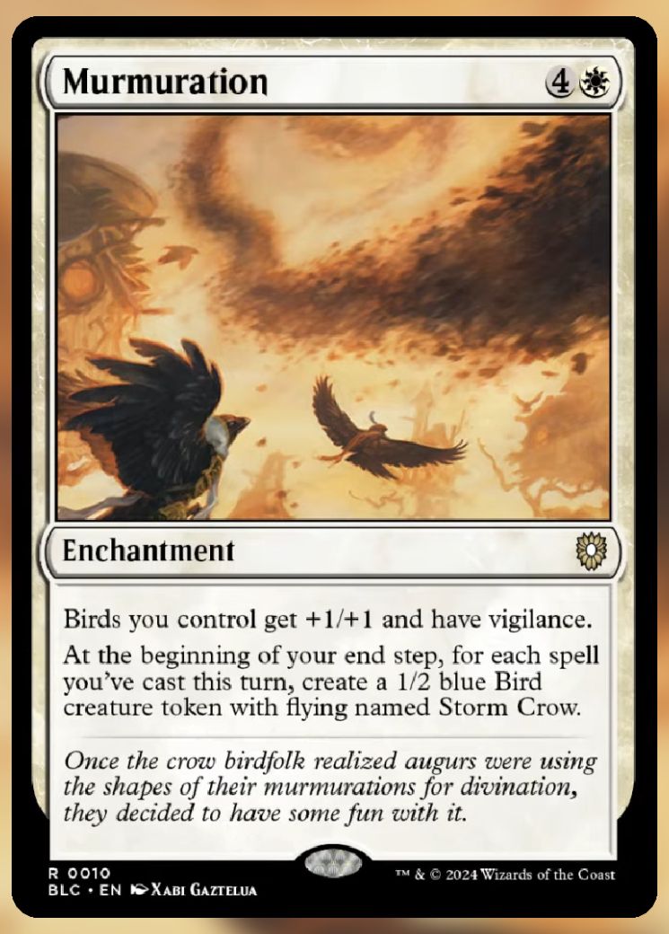 Magic The Gathering Murmuration