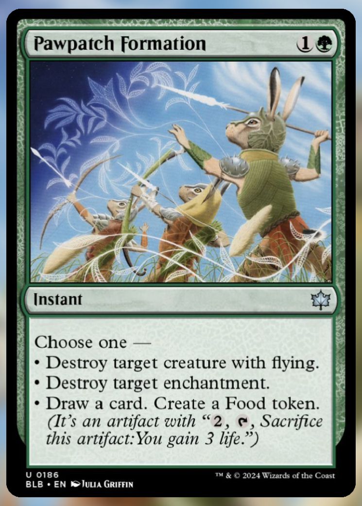 Magic The Gathering Pawpatch Formation