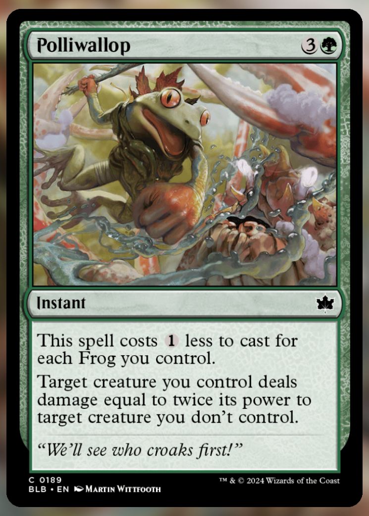 Magic The Gathering Polliwallop