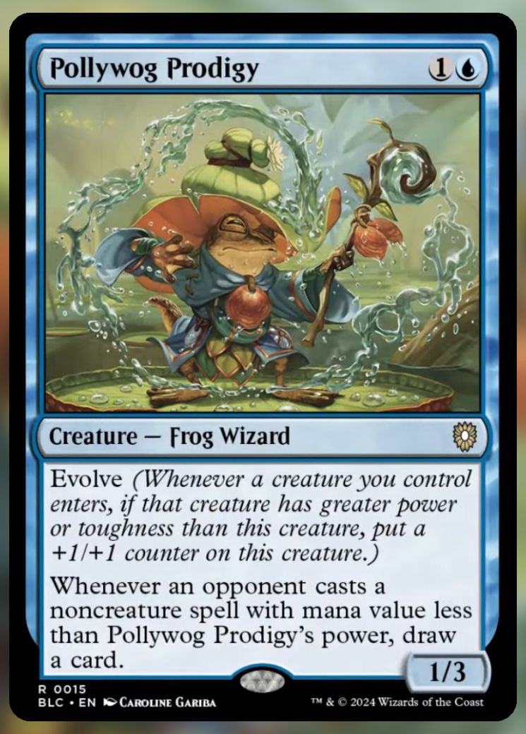 Magic The Gathering Pollywog Prodigy