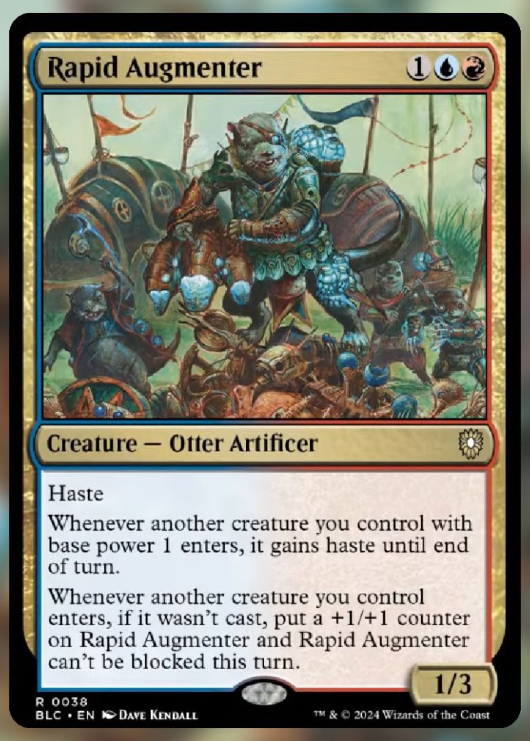 Magic The Gathering Rapid Augmenter