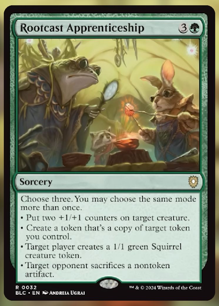 Magic The Gathering Rootcast Apprenticeship