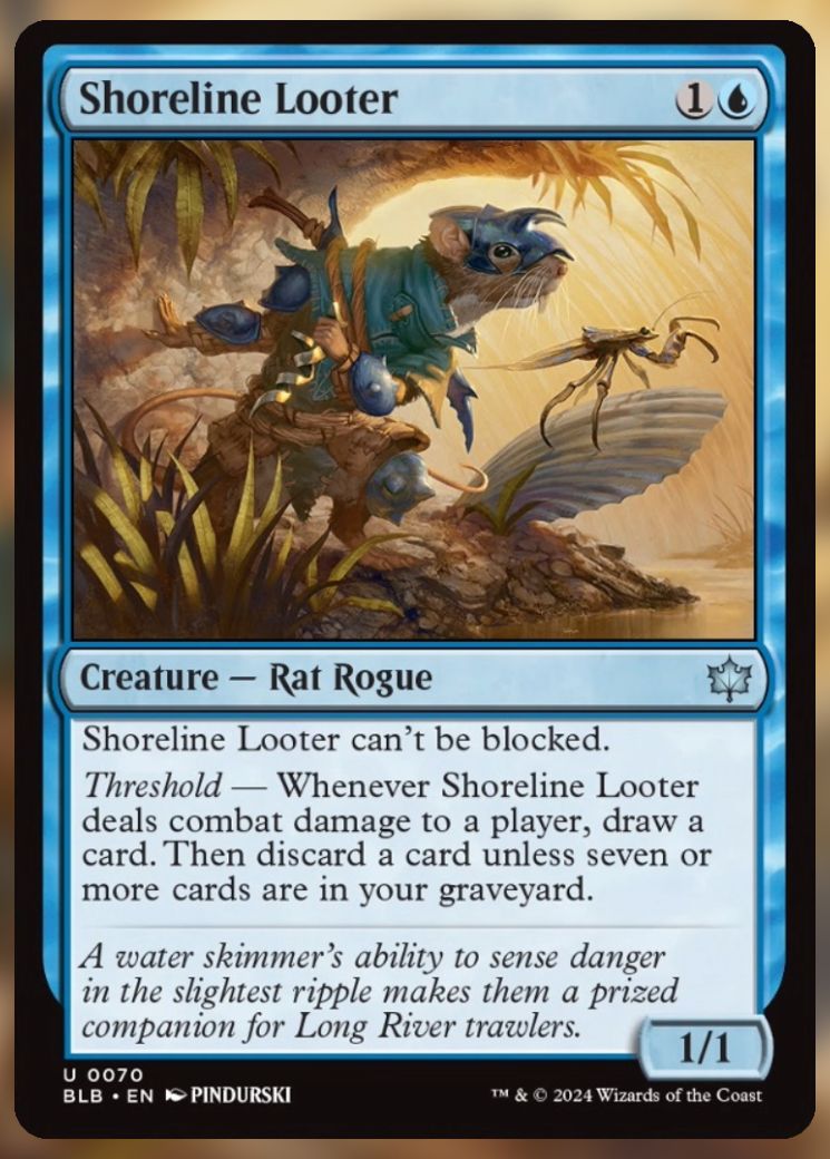 Magic The Gathering Shoreline Looter