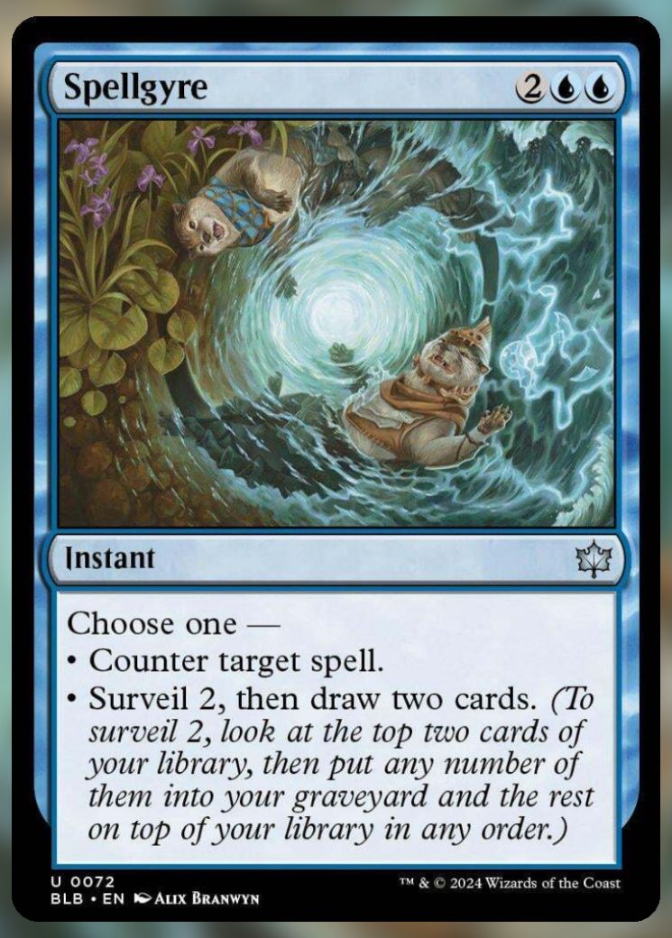 Magic The Gathering Spellgyre