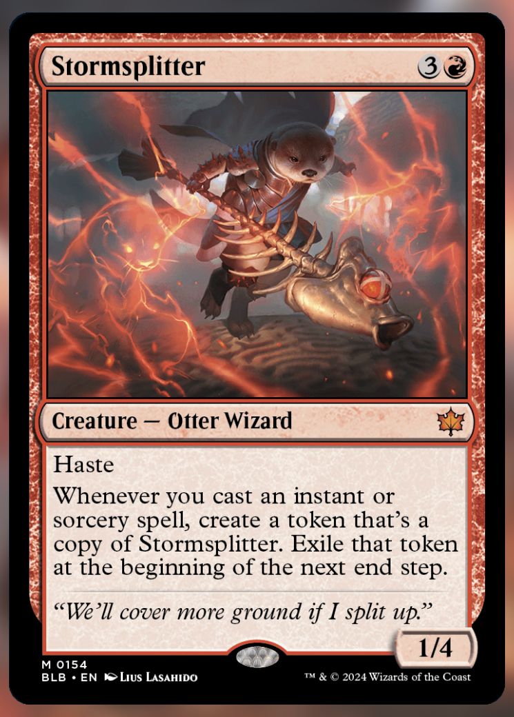 Magic The Gathering Stormsplitter