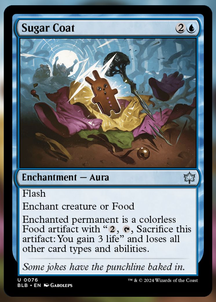 Magic The Gathering Sugar Coat