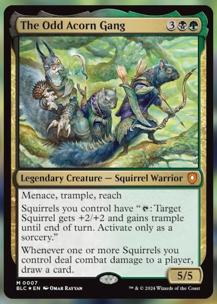 Magic The Gathering The Odd Acorn Gang