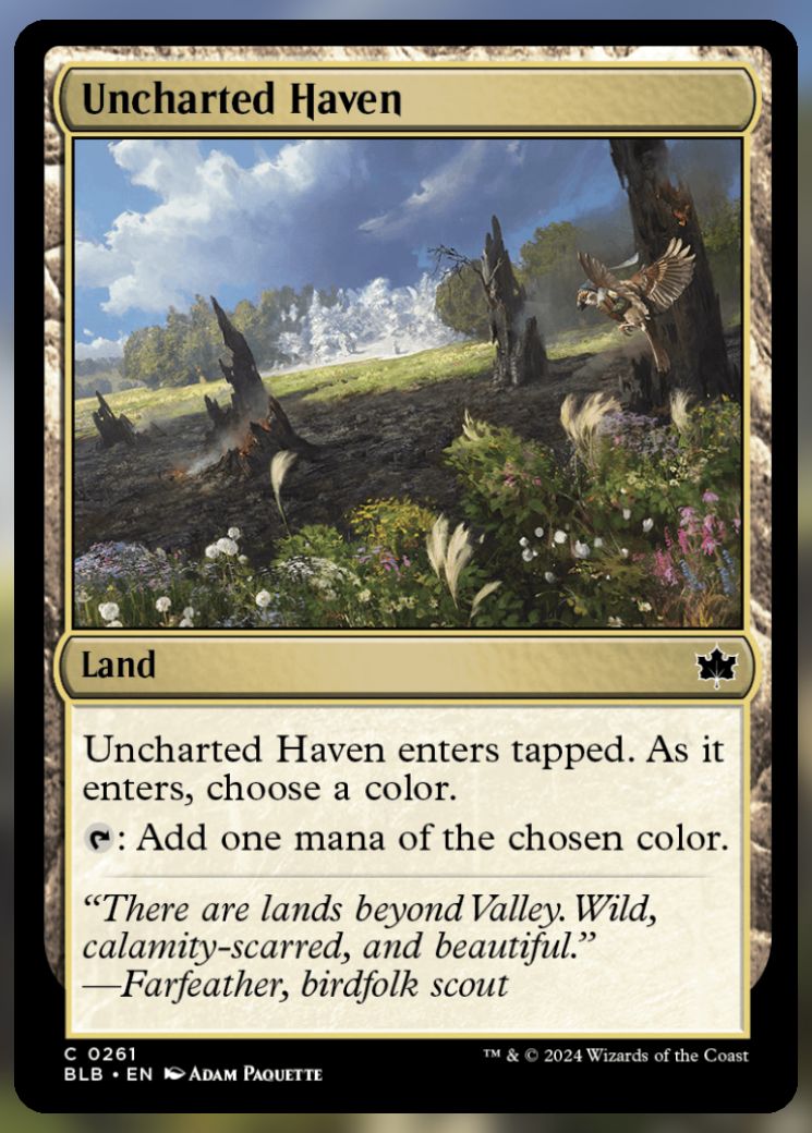 Magic The Gathering Uncharted Haven