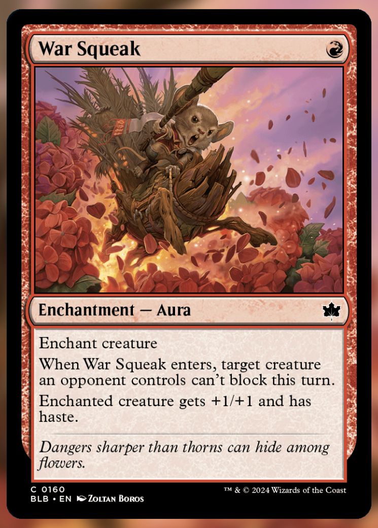 Magic The Gathering War Squeak
