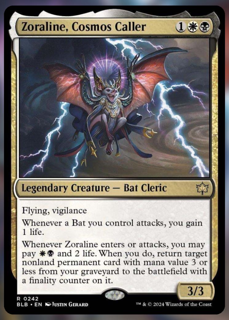 Magic The Gathering Zoraline, Cosmos Caller