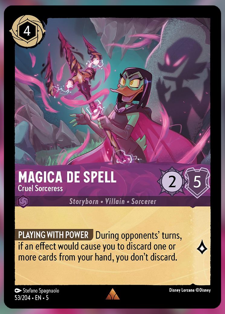 Magica De Spell, Cruel Sorceress