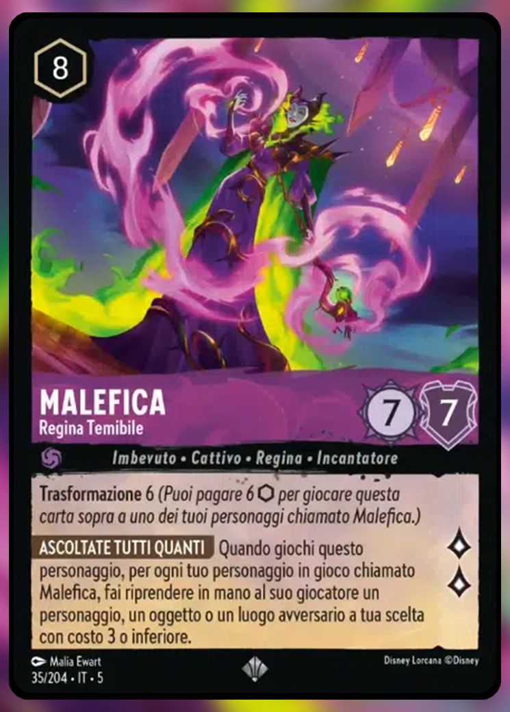 Maleficent, Fearsome Queen