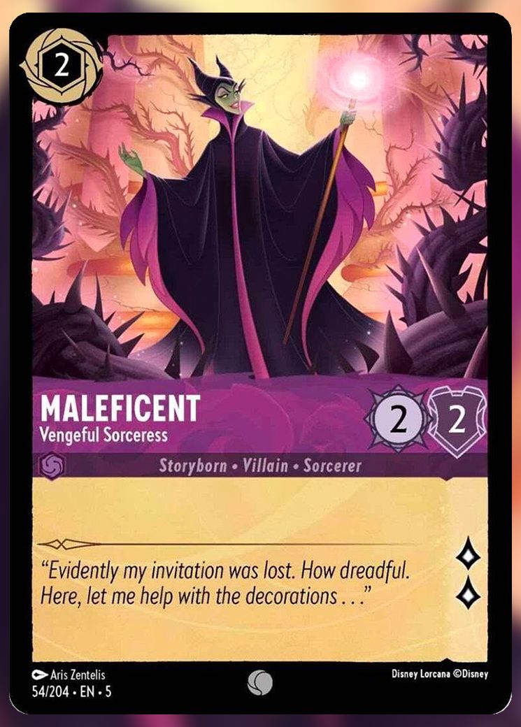 Maleficent, Vengeful Sorceress