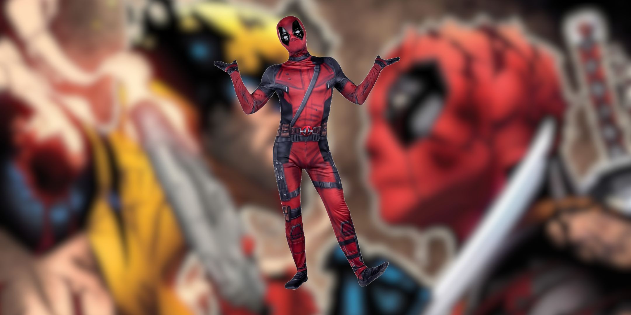 Marvel Deadpool Halloween Costume Amazon Prime Day Deals