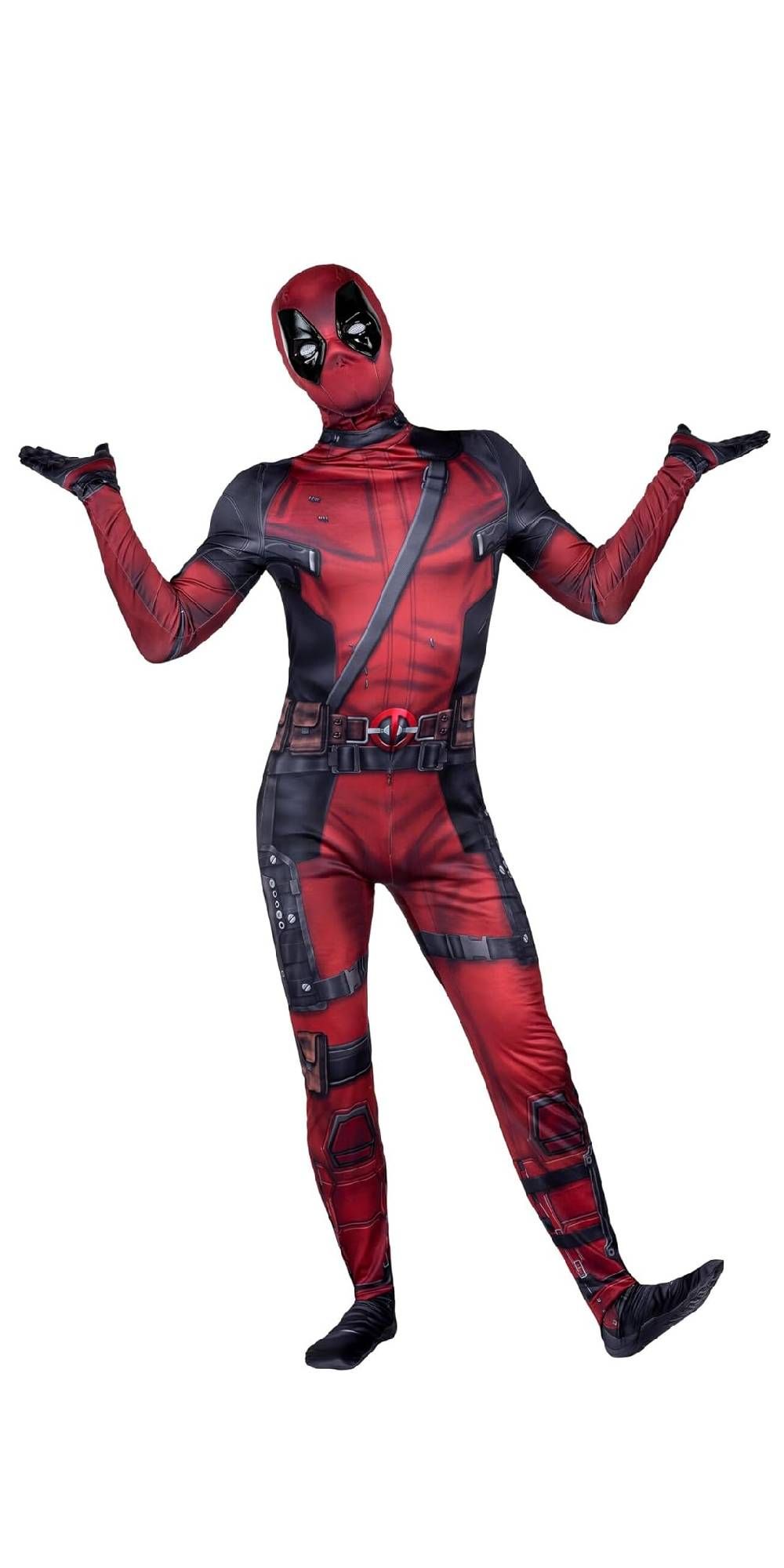 Marvel Deadpool Official Adult Halloween Costume