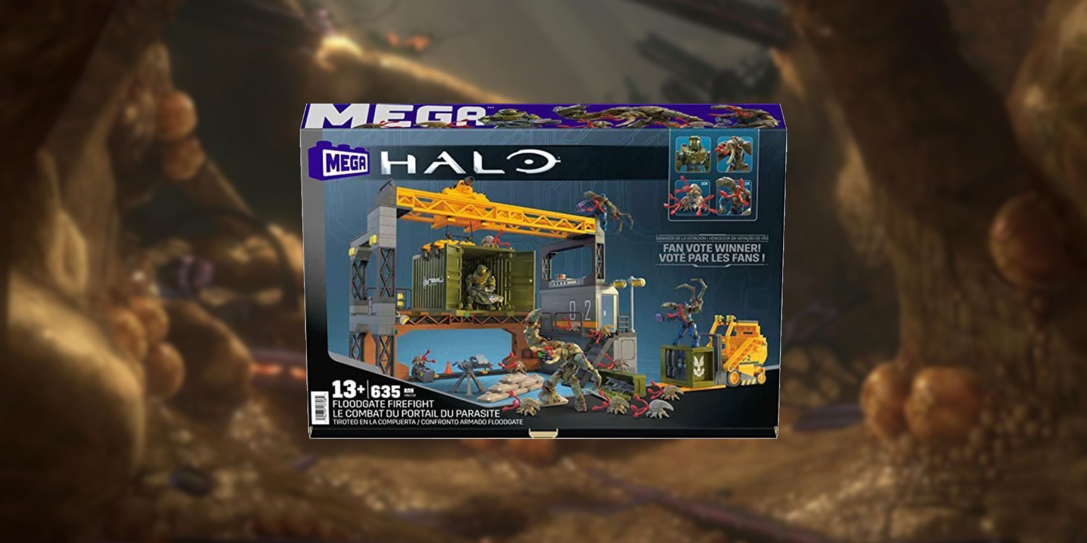 Mega Blok Halo Set Floodgate Firefight Amazon Prime Day Deal