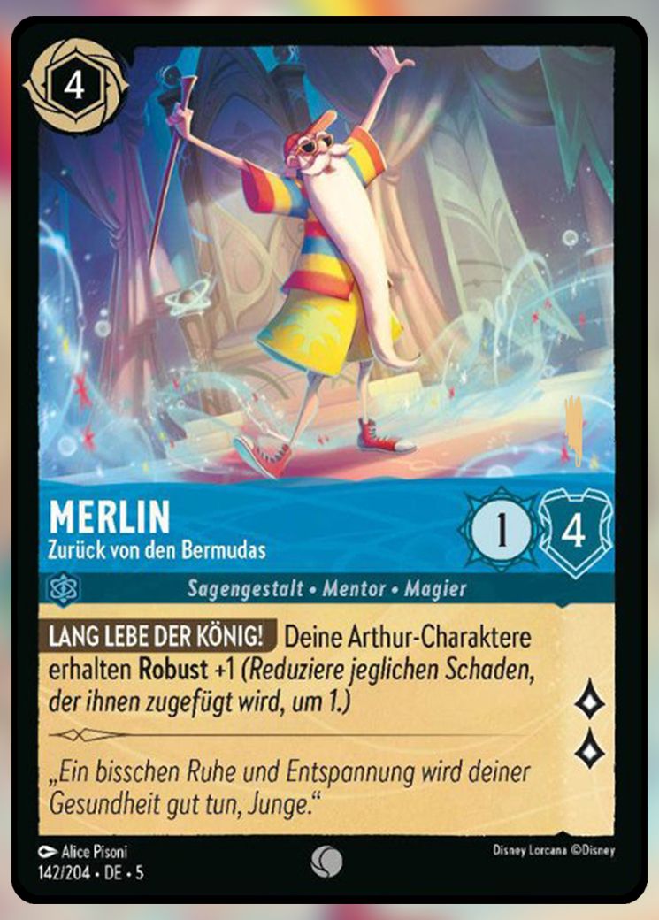 Merlin, Back From Berrmuda