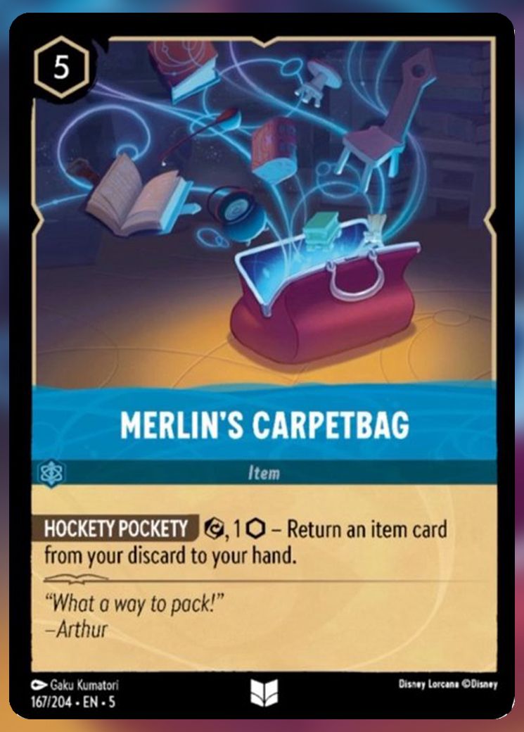 Merlin's Carpetbag
