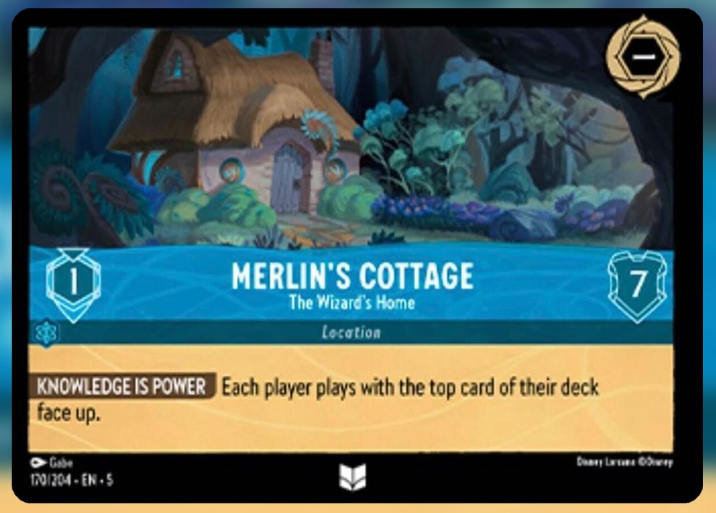 Merlin's Cottage, The Wizard's Home