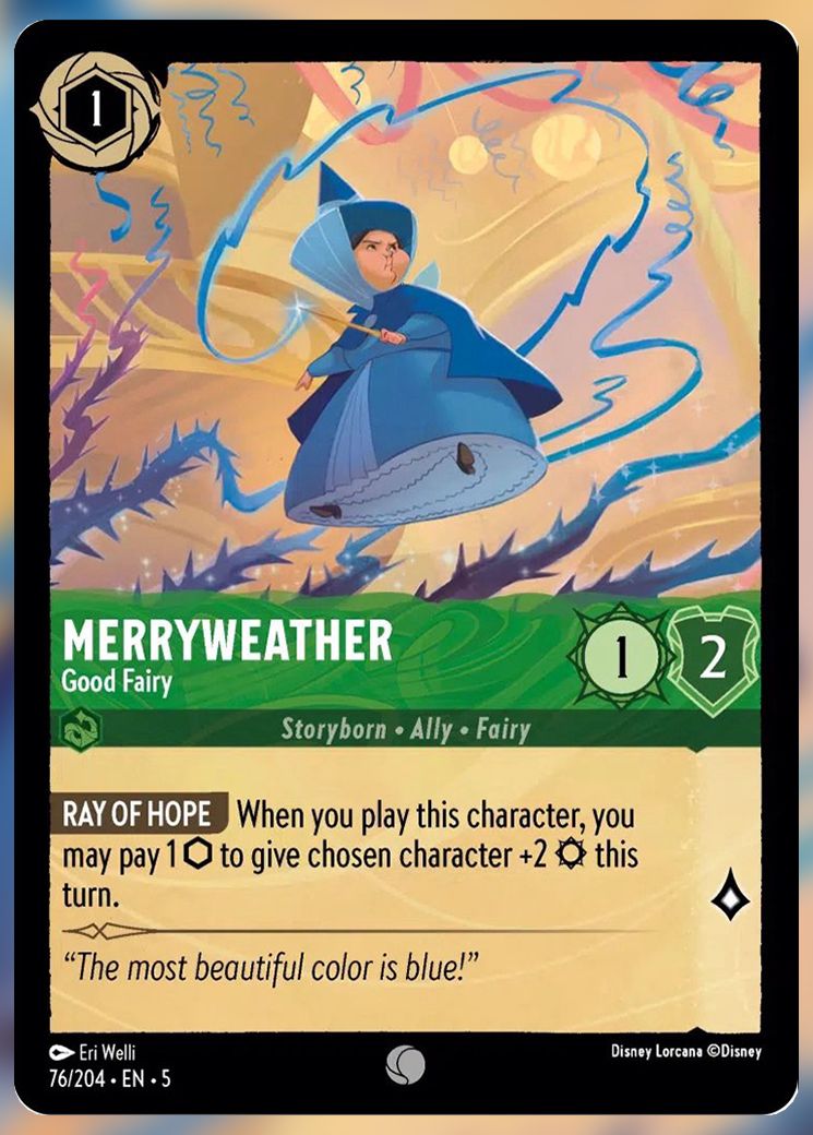 Merryweather, Good Fairy
