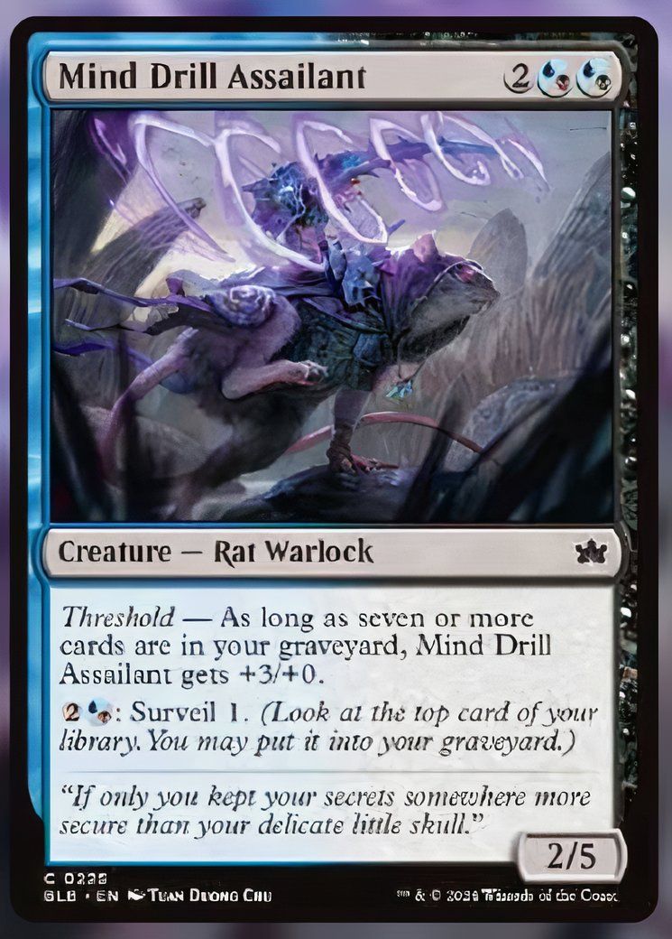 Mind Drill Assailant