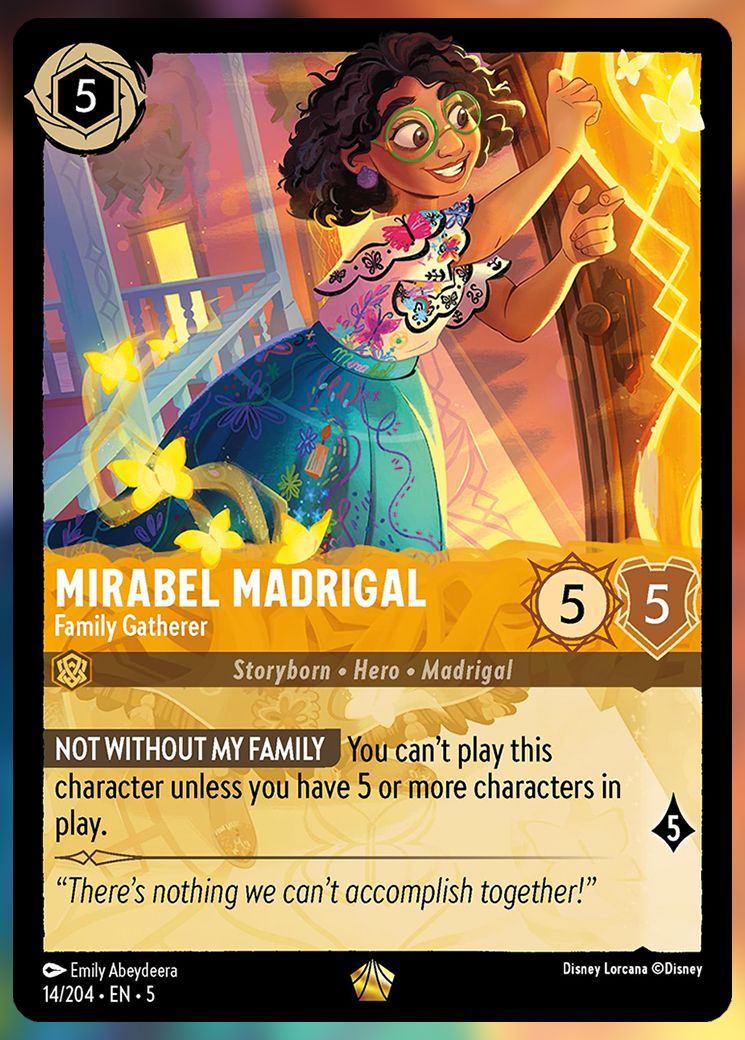 Mirabel Madrigal, Family Gatherer