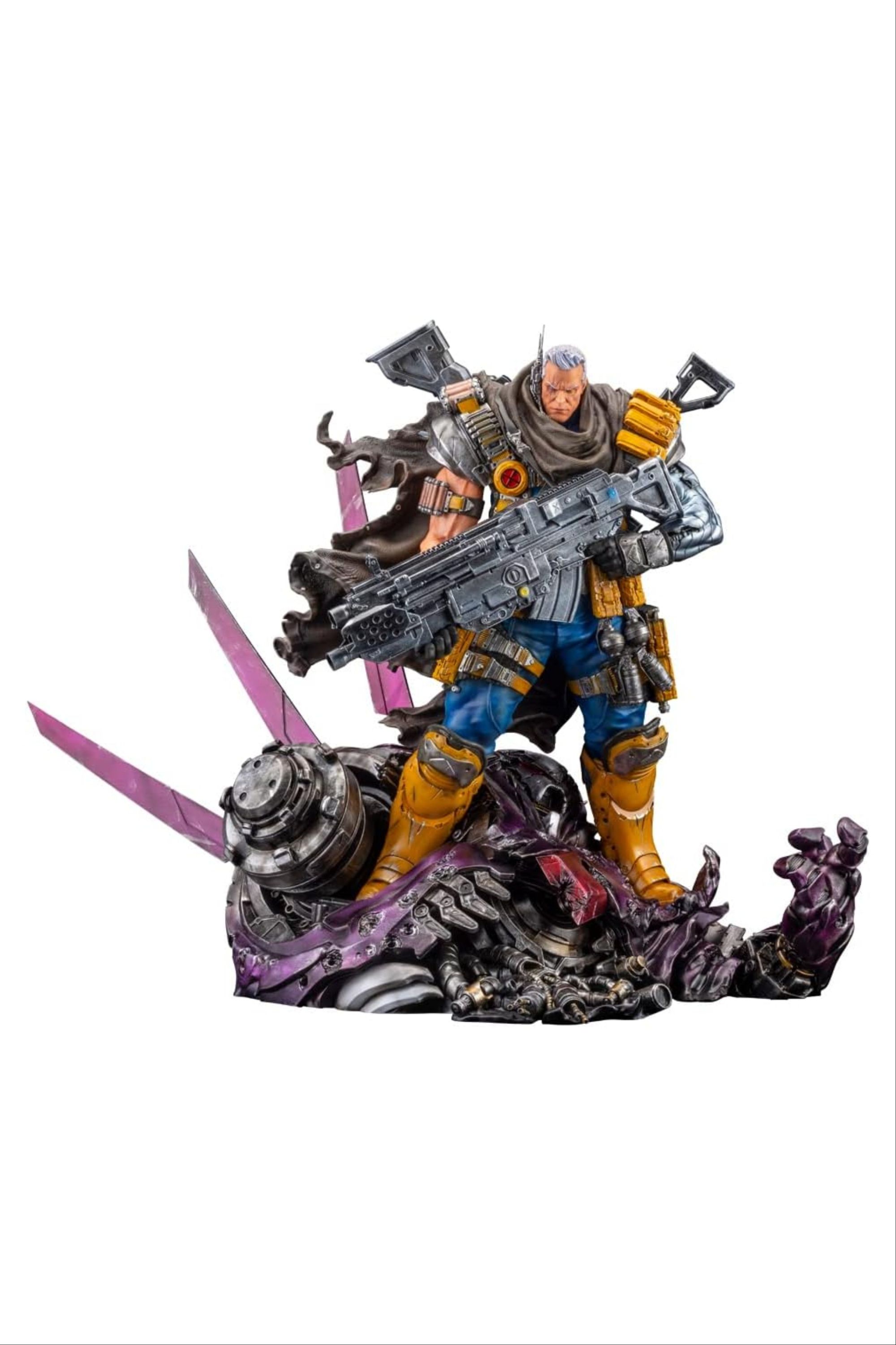 Marvel Universe Cable Fine Art Statue Signature Series
