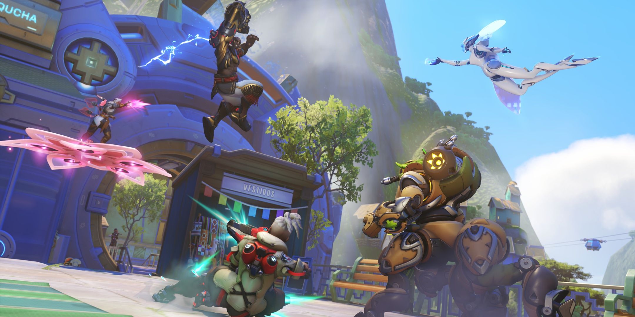Overwatch 2 Open Queue