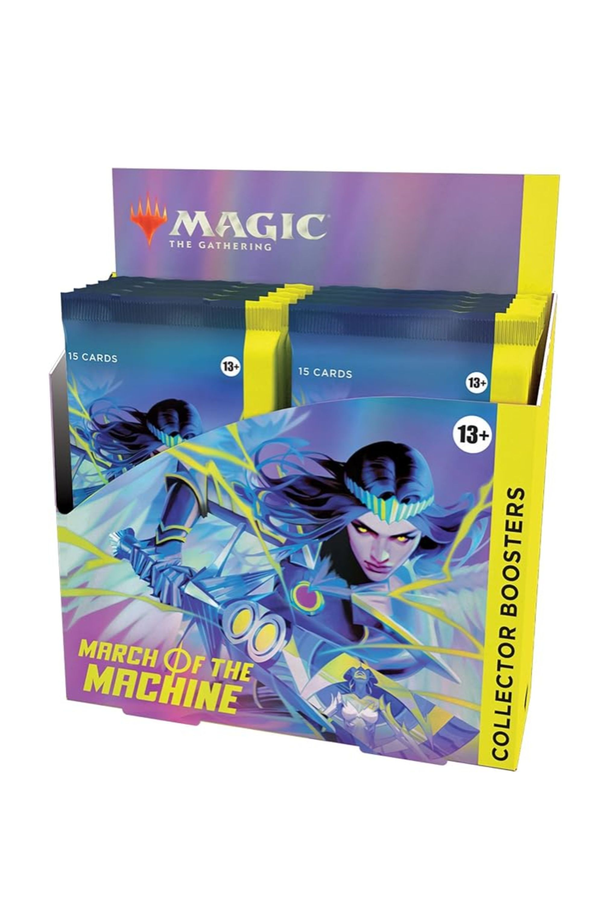 Magic: The Gathering March of the Machine Collector Booster Box