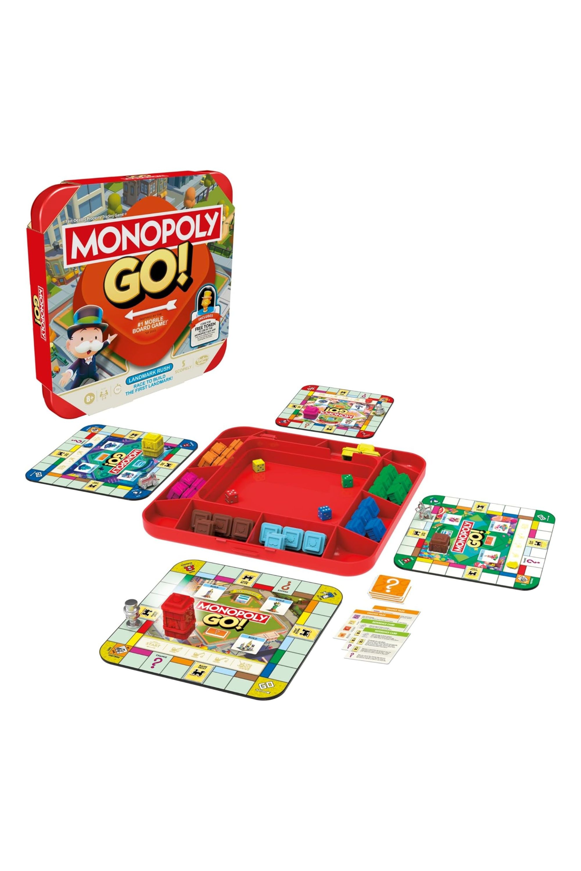 Monopoly Go Board Game